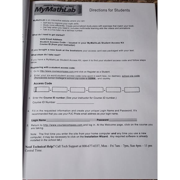 Beginning Algebra Custom Edition for Pensacola Junior College With CD - Picture 9 of 13